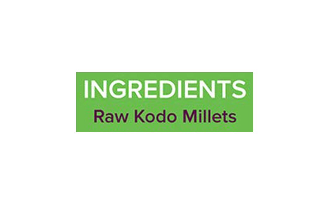 Bliss Tree Ancient Grains Kodo Millet    Pack  500 grams